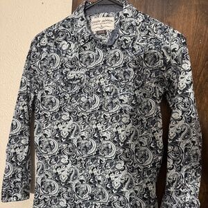 Cody James kids western long sleeve